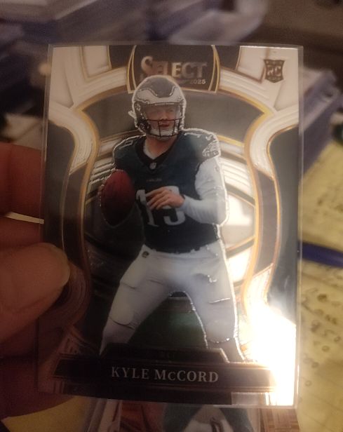 2025 Panini Select #91 Kyle McCord — front