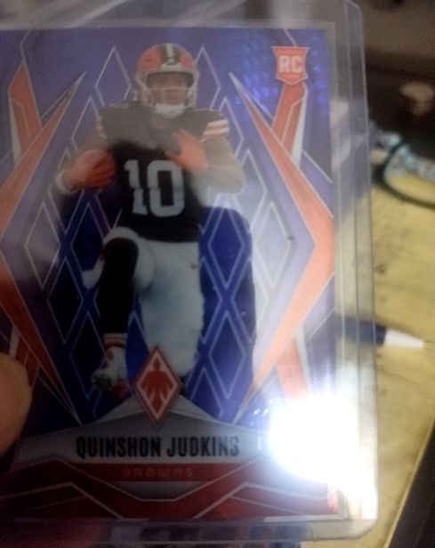2025 Panini Phoenix #191 Quinshon Judkins Rookie — front