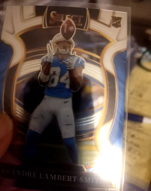 2025 Panini Select #3 KeAndre Lambert-Smith — front