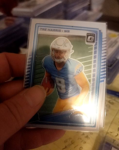 2025 Donruss Optic #229 Tre Harris — front