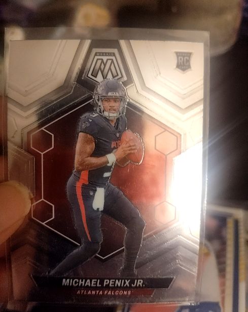 2024 Panini Mosaic #308 Michael Penix Jr. — front