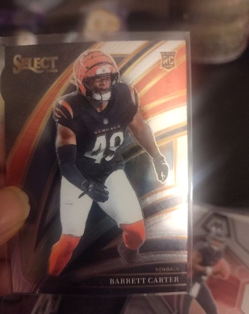 2025 Panini Select #258 Barrett Carter — front