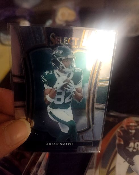 2025 Panini Select Premier Level #177 Arian Smith — front