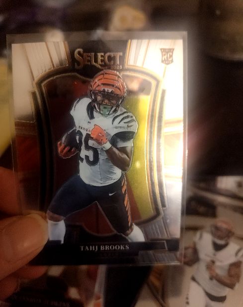2025 Panini Select #158 Tahj Brooks — front