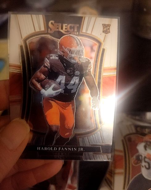 2025 Panini Select #155 Harold Fannin Jr. — front