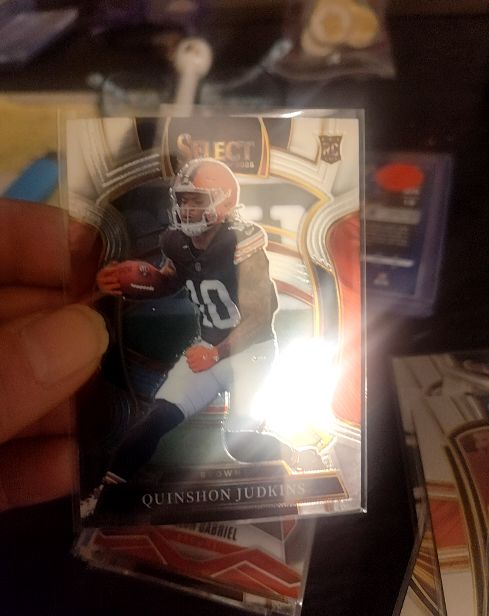 2025 Panini Select Concourse #55 Quinshon Judkins — front