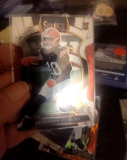 2025 Panini Select #55 Quinshon Judkins — front