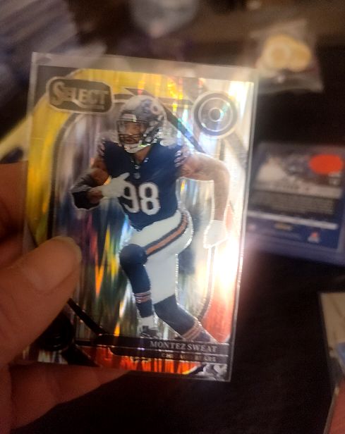 2024 Panini Select #284 Montez Sweat — front