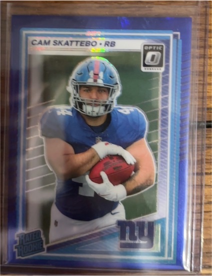 2025 Donruss Optic #228 Cam Skattebo — front