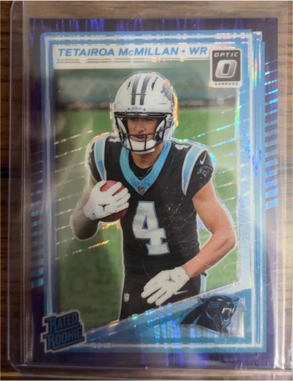 2025 Panini Donruss Optic #314 Tetairoa McMillan — front