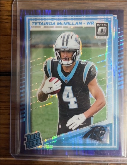 2025 Panini Donruss Optic #209 Tetairoa McMillan — front