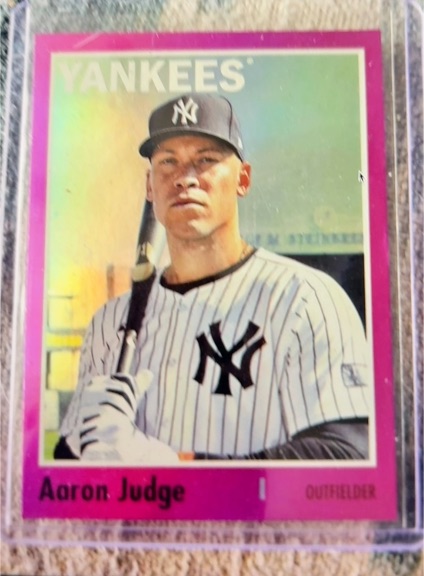 2024 Topps Archives #162 Aaron Judge — front