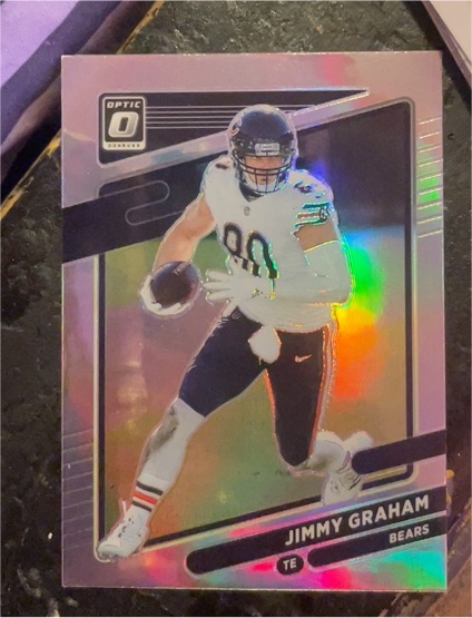 2021 Panini Donruss Optic #78 Jimmy Graham Chicago Bears — front