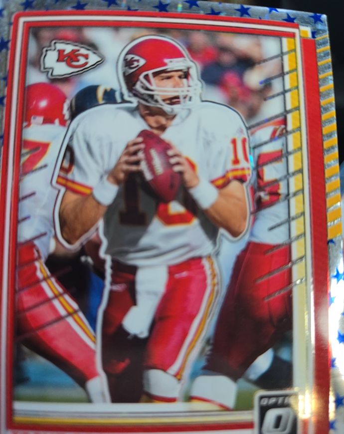 2025 Panini Donruss Optic #61 Trent Green — front