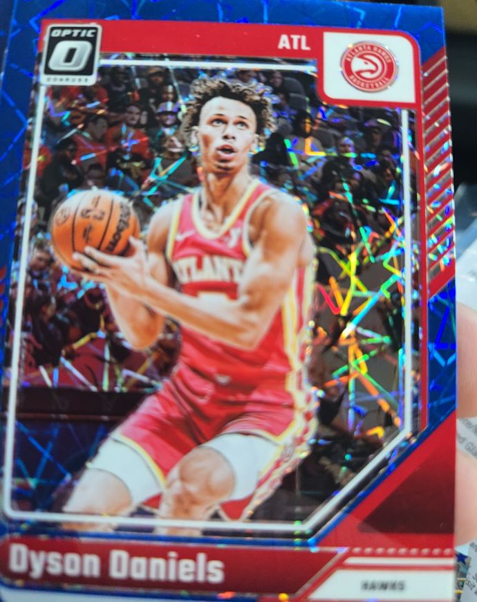 2024-25 Panini Donruss Optic #56 Dyson Daniels — front