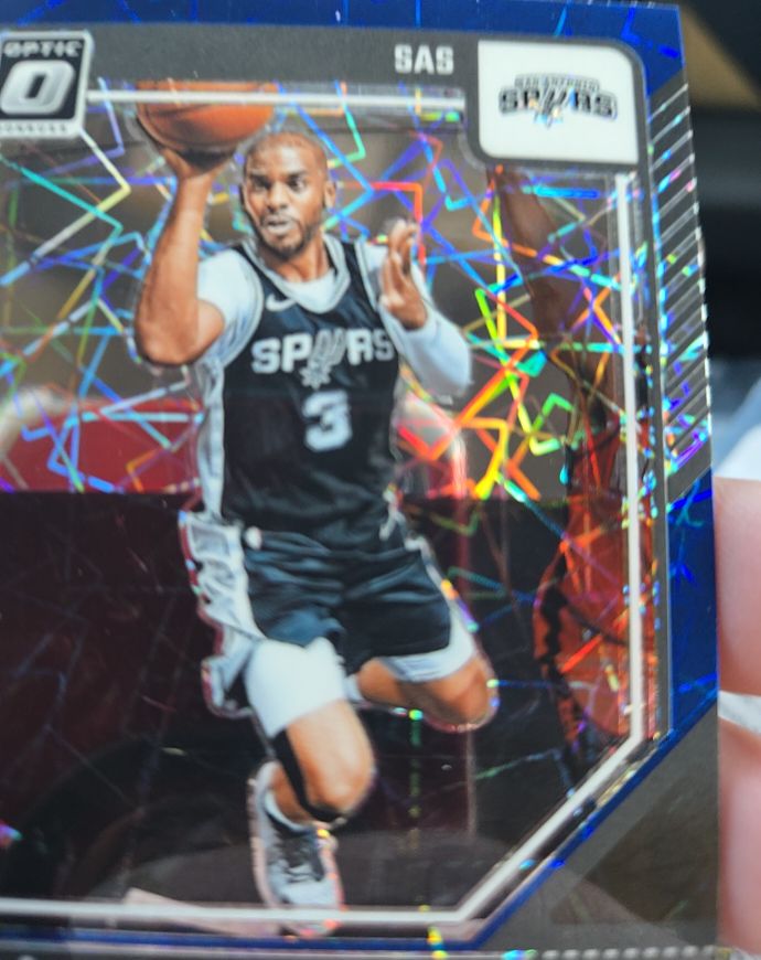 2024-25 Panini Donruss Optic #112 Tre Jones — front