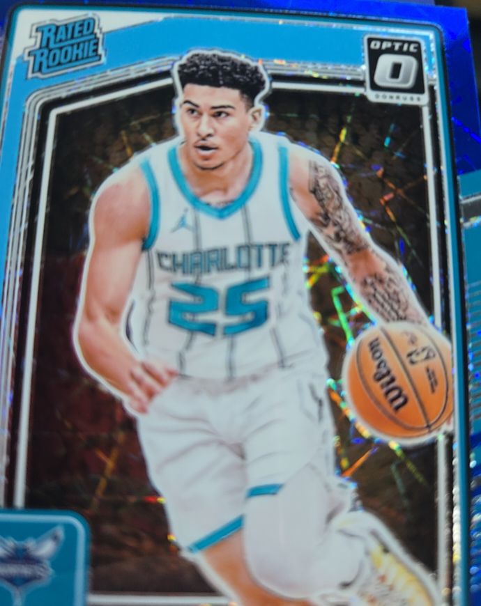 2019-20 Panini Donruss Optic #152 PJ Washington Jr. — front