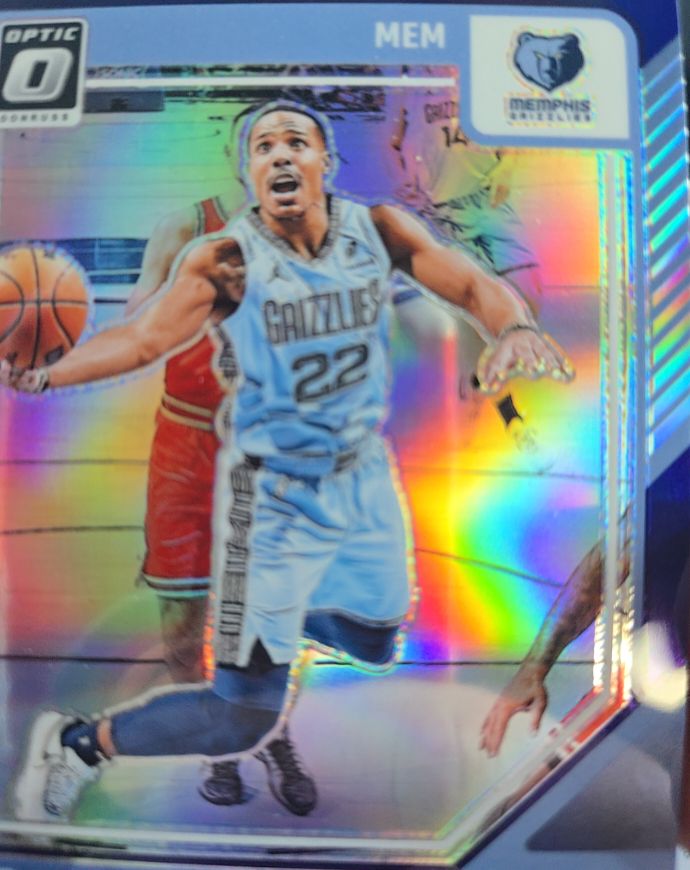 2024-25 Panini Donruss Optic #75 Desmond Bane — front