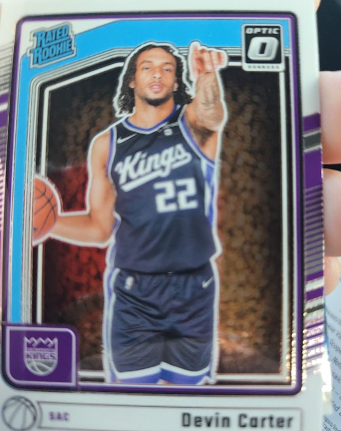 2024-25 Donruss Optic #290 Devin Carter — front