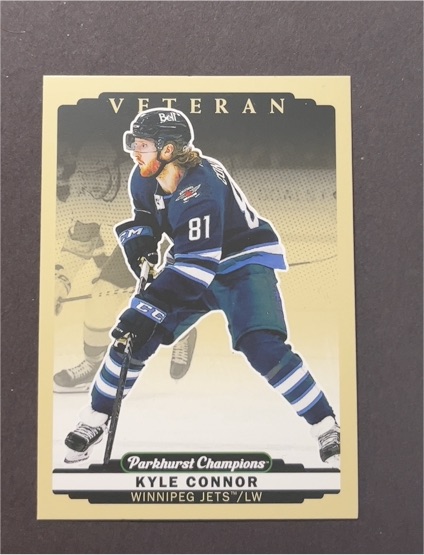 2022-23 Upper Deck Parkhurst Champions #204 Kyle Connor — front