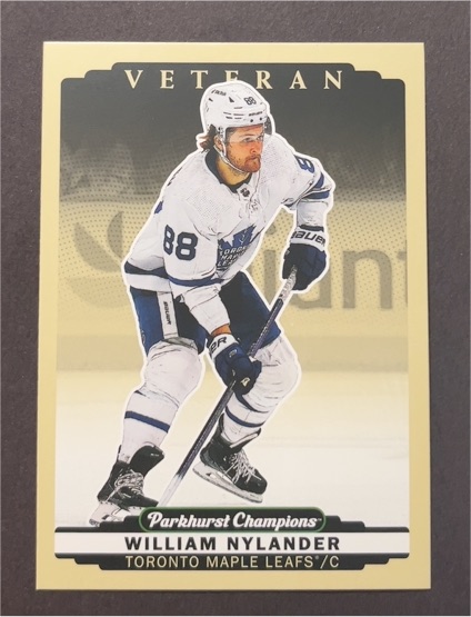 2022-23 Upper Deck Parkhurst Champions #259 William Nylander — front