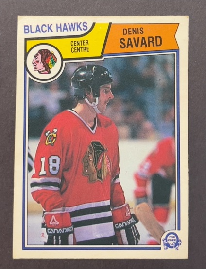 1983-84 O-Pee-Chee #111 Denis Savard — front