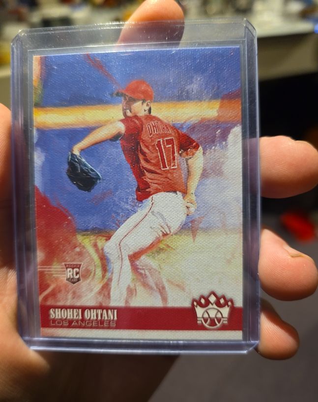 2018 Panini Diamond Kings #73 Shohei Ohtani — front