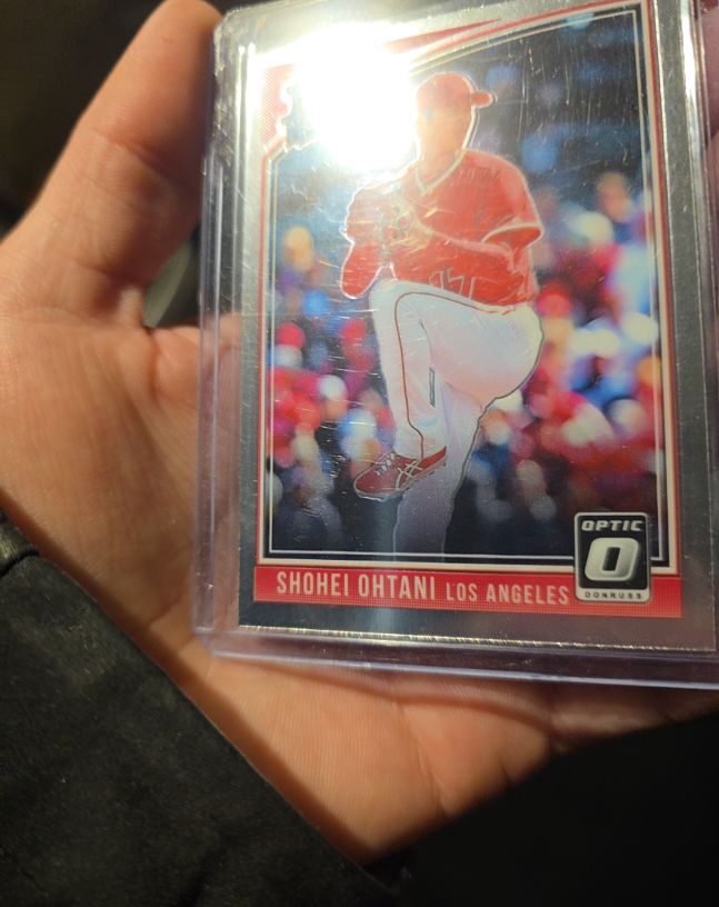 2021 Donruss Optic #192 Shohei Ohtani — front