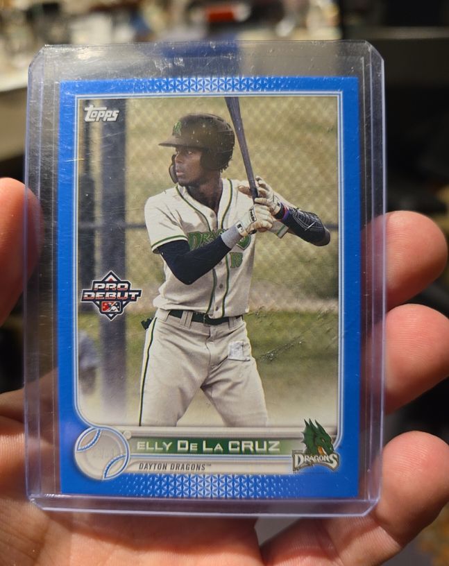 2022 Topps Pro Debut #PD-189 Elly De La Cruz — front