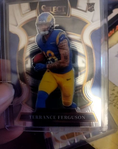 2025 Panini Select #20 Terrance Ferguson — front
