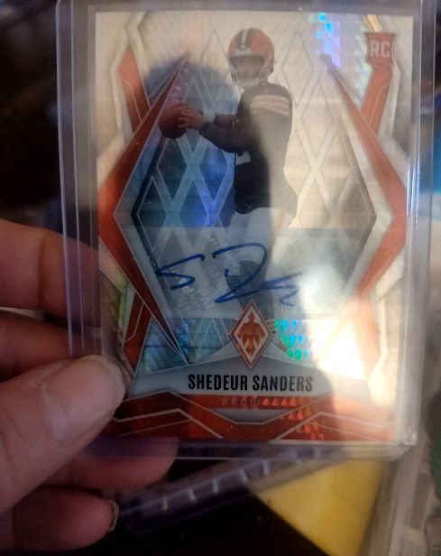2025 Panini Phoenix #154 Shedeur Sanders — front