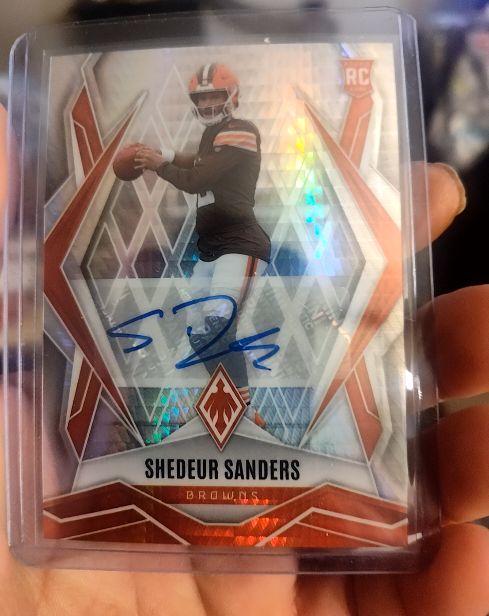 2025 Panini Phoenix #154 Shedeur Sanders — front