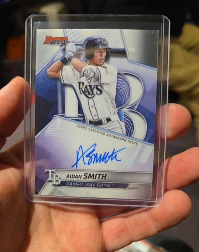 2025 Bowman's Best #B25-ASA Aidan Smith — front