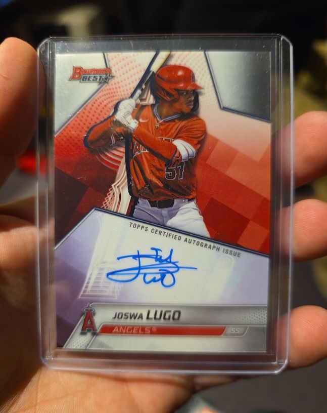 2025 Bowman's Best #B25-JLU Joswa Lugo — front
