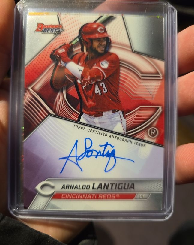 2025 Bowman's Best #B25-AL Arnaldo Lantigua — front