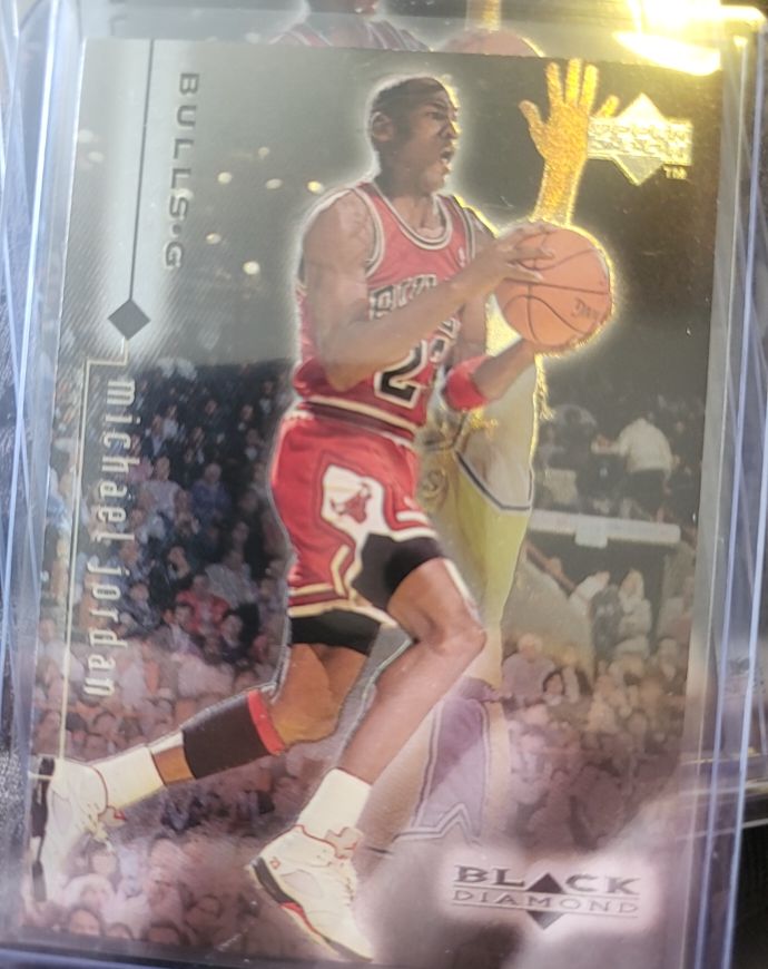 1998-99 Upper Deck Black Diamond #6 Michael Jordan — front