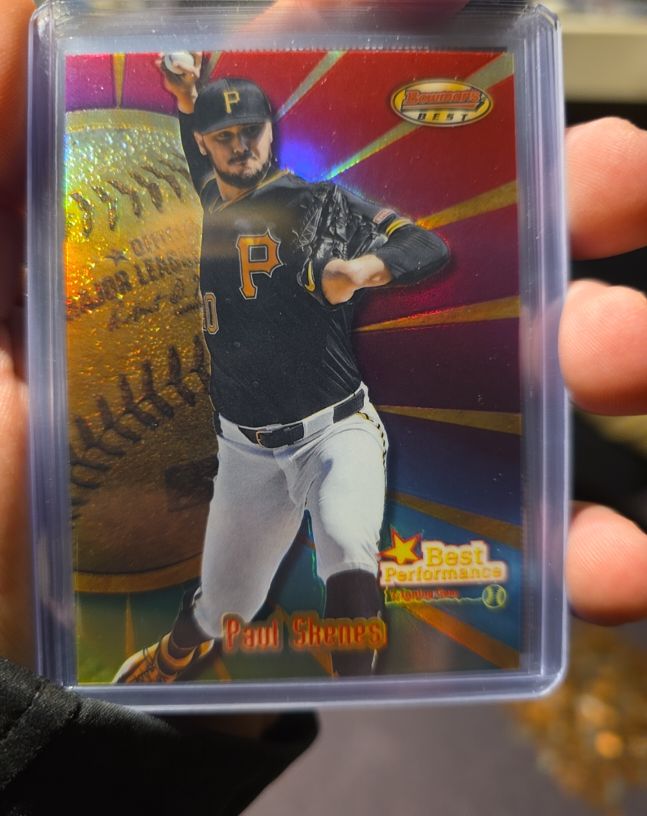 2025 Bowman's Best #BP-1 Paul Skenes — front