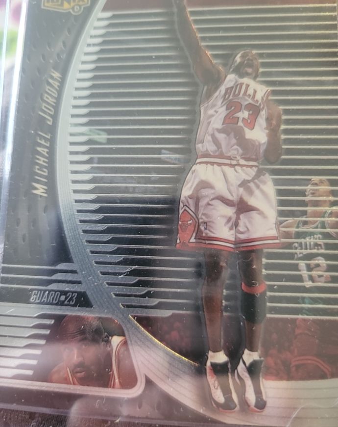 1998-99 Upper Deck Ionix #13 Michael Jordan — front