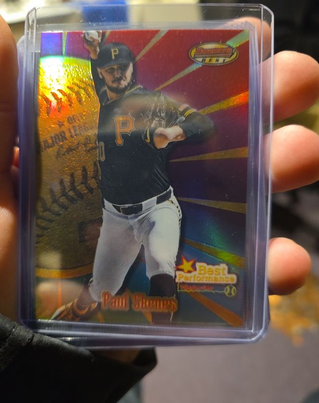 2025 Bowman's Best #BP-1 Paul Skenes — front