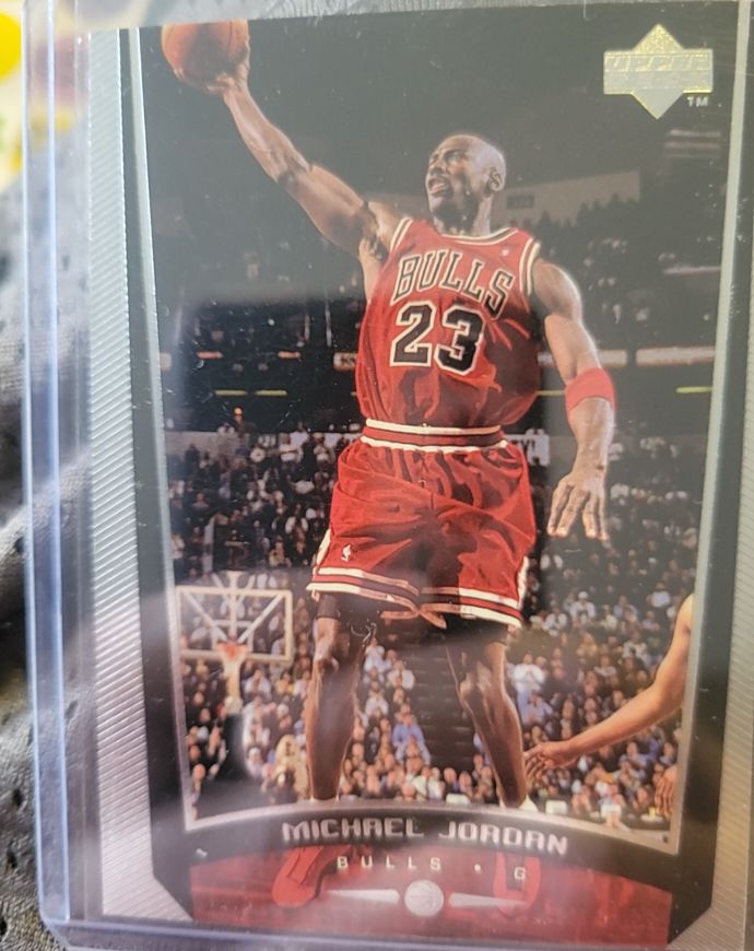 1998-99 Upper Deck #230C Michael Jordan — front