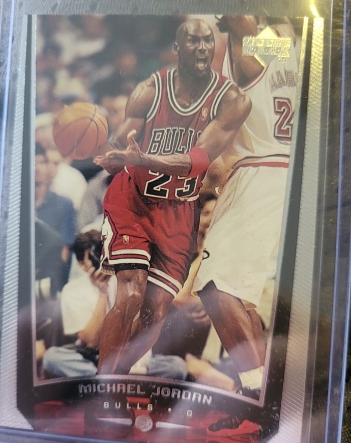 1998-99 Upper Deck #230 Michael Jordan — front