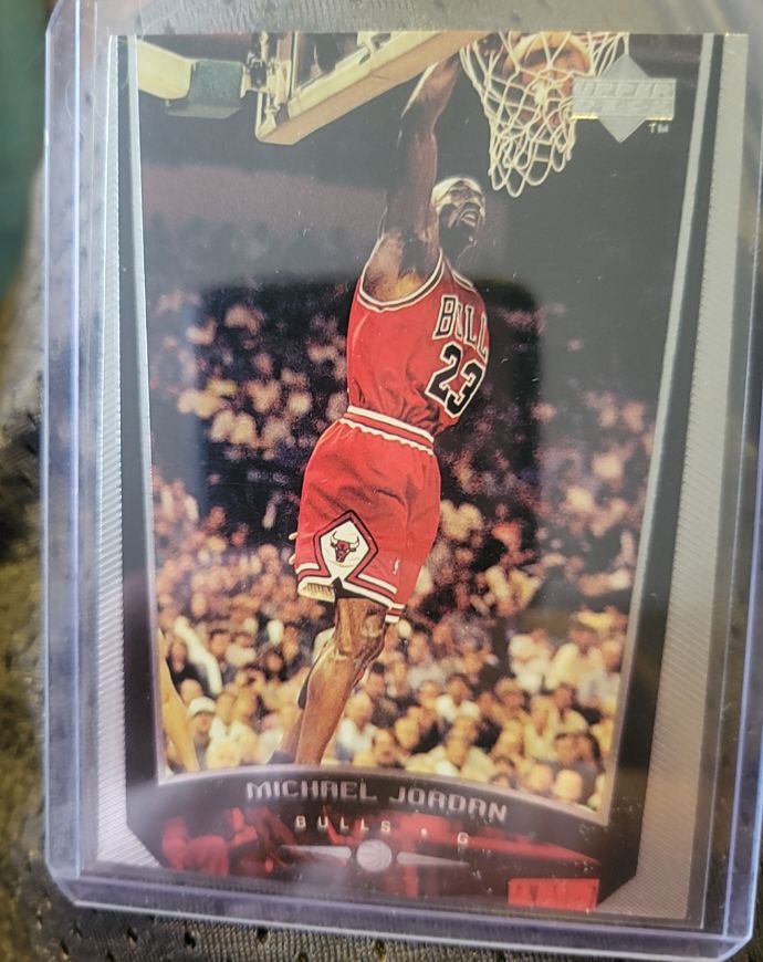 1998-99 Upper Deck #230c Michael Jordan — front