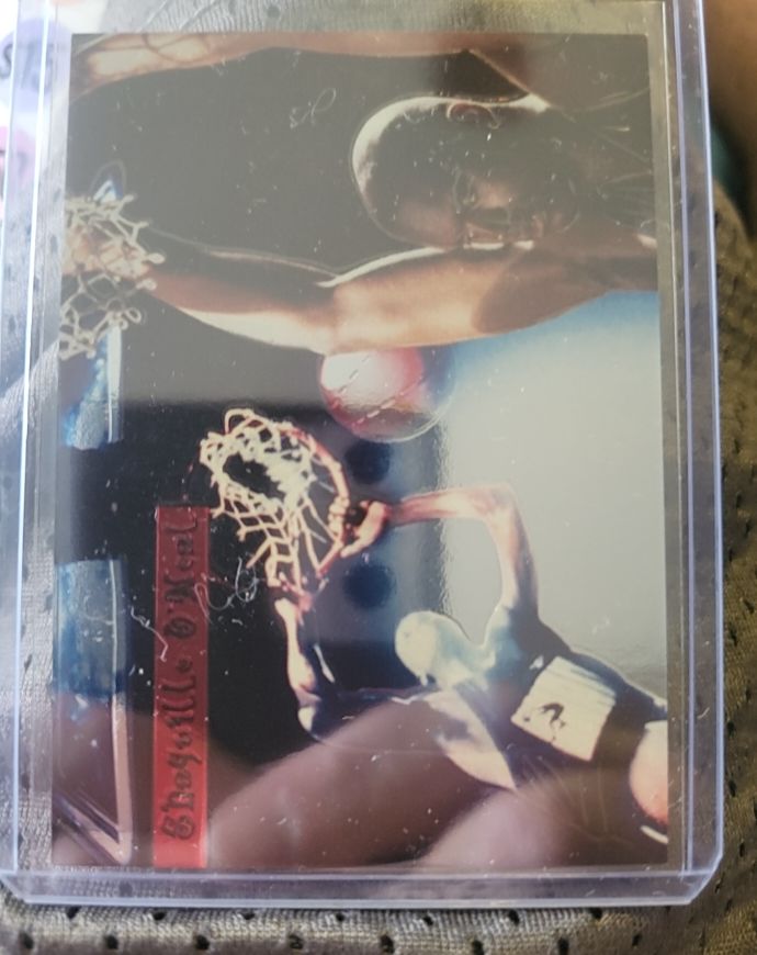 1994 Classic Chrome #NNO Shaquille O'Neal — front