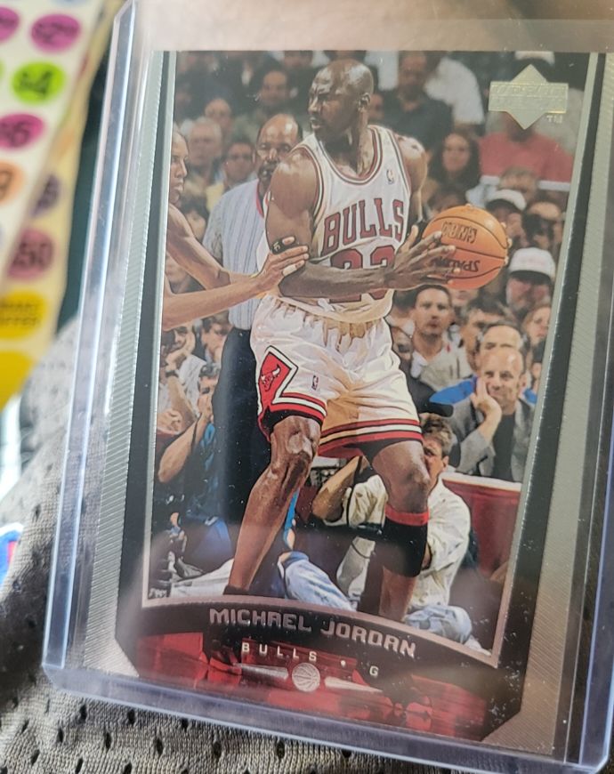 1998-99 Upper Deck #230I Michael Jordan — front