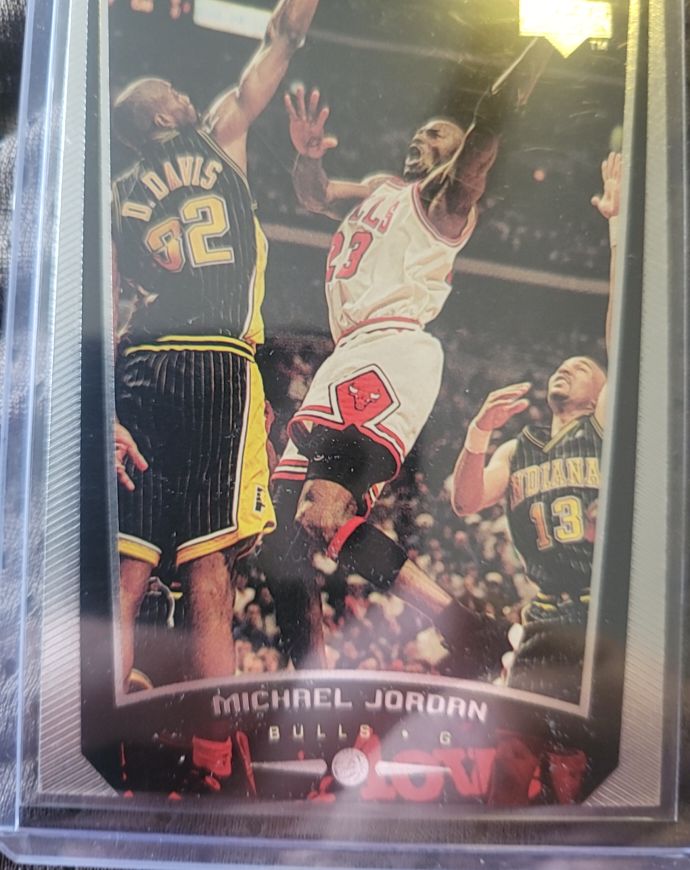 1998-99 Upper Deck #230F Michael Jordan — front