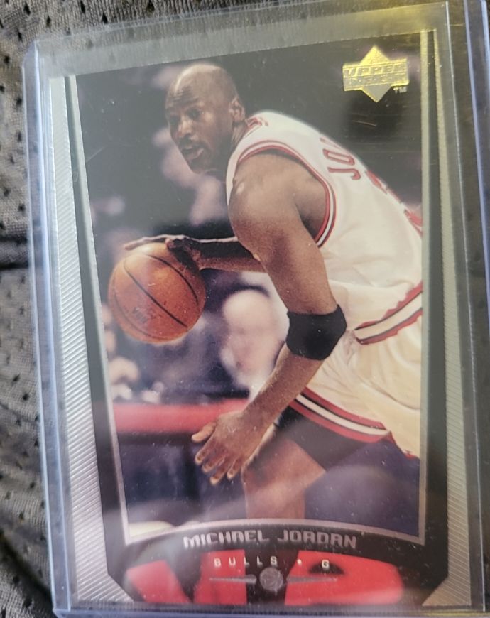 1998-99 Upper Deck #230k Michael Jordan — front