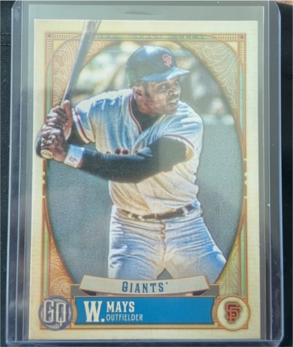 2021 Topps Gypsy Queen #312 Willie Mays — front