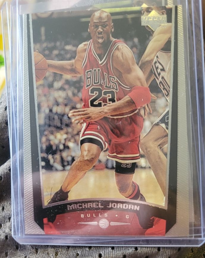 1998-99 Upper Deck #230L Michael Jordan — front