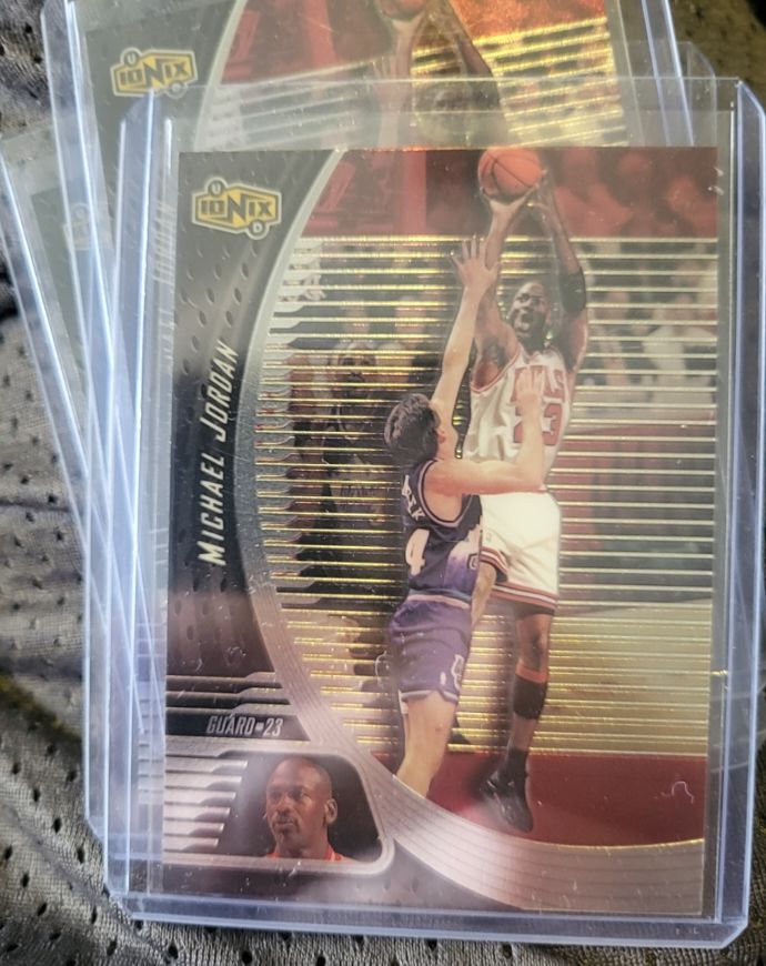1998-99 Upper Deck Ionix #6 Michael Jordan — front