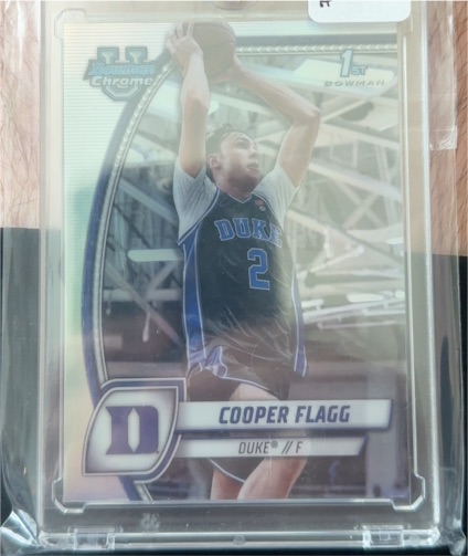 2024-25 Topps Bowman University Chrome #16 Cooper Flagg — front
